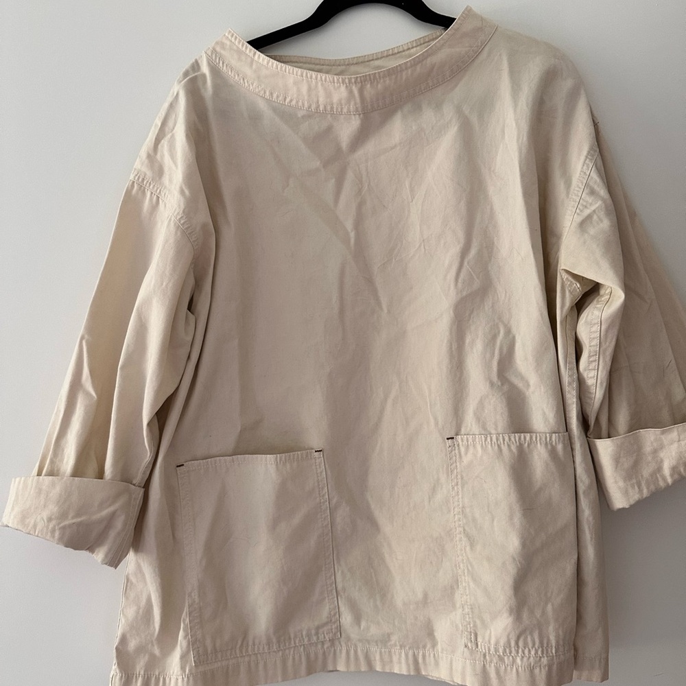 Uniqlo Cream Women's Top